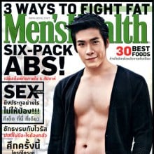 Men's Health ปก อาเล็ก ธีรเดช