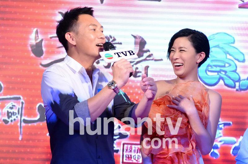 TVB Stars Join exhibition in Beijing -2013