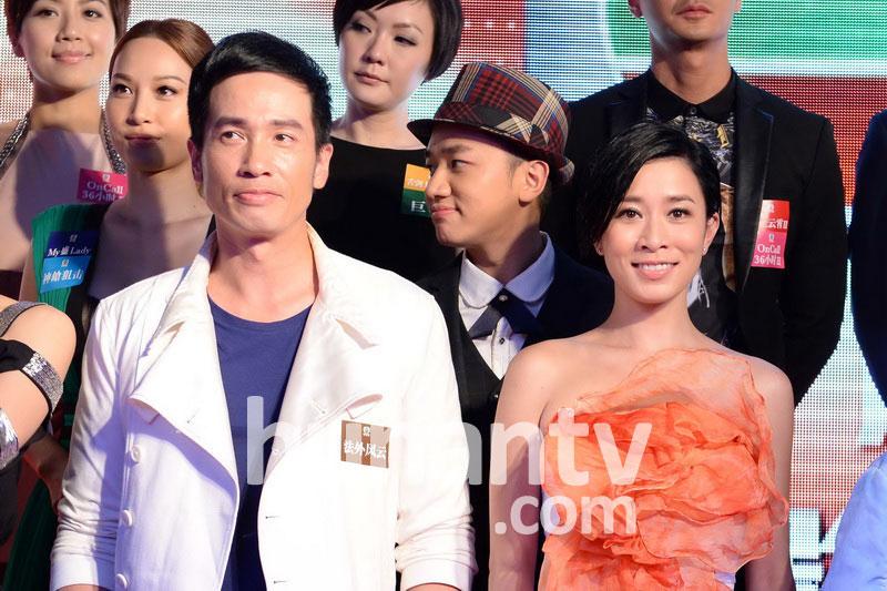 TVB Stars Join exhibition in Beijing -2013