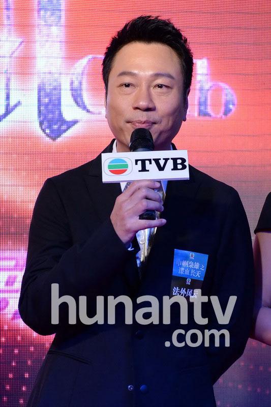 TVB Stars Join exhibition in Beijing -2013