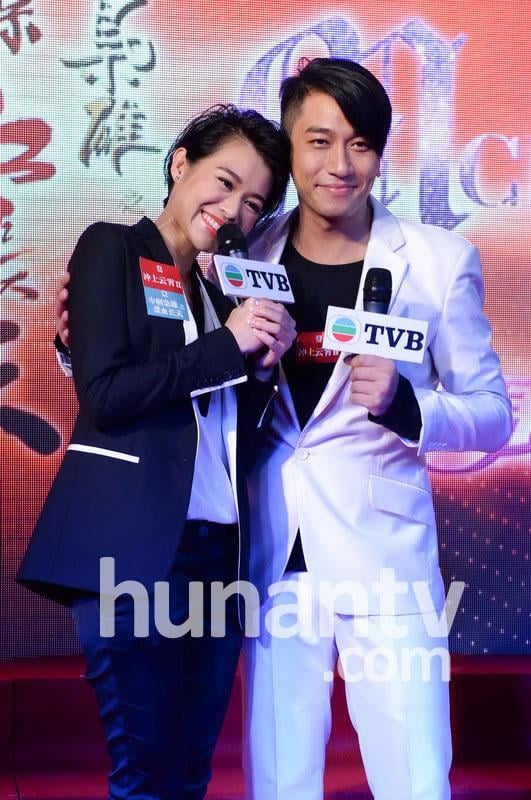 TVB Stars Join exhibition in Beijing -2013