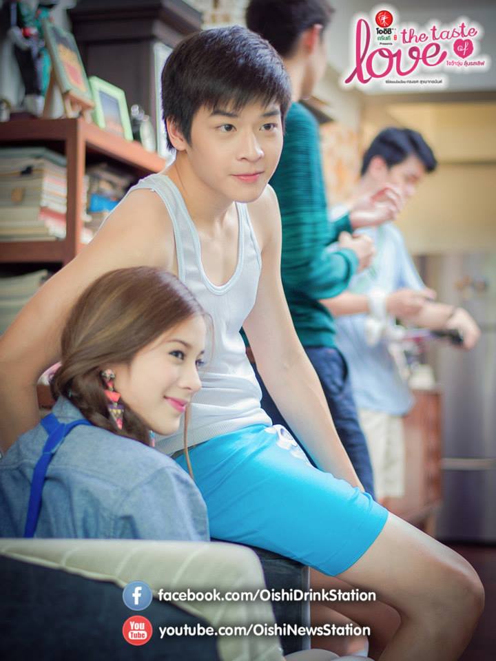 ภาพเบื้องหลังซีรีย์ออนไลน์สุดฮอตในตอนนี้ The Taste of Love แบบจัดเต็ม