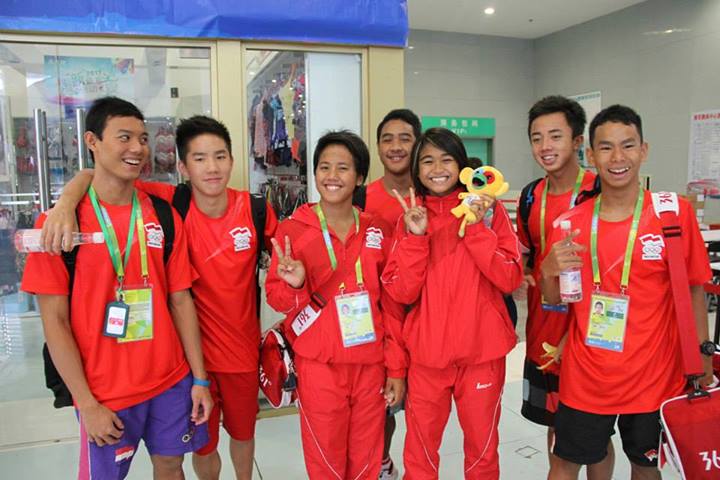 ไปส่องหนุ่มน้อยข้างสนาม Asian Youth Games 2013 กันค่ะ