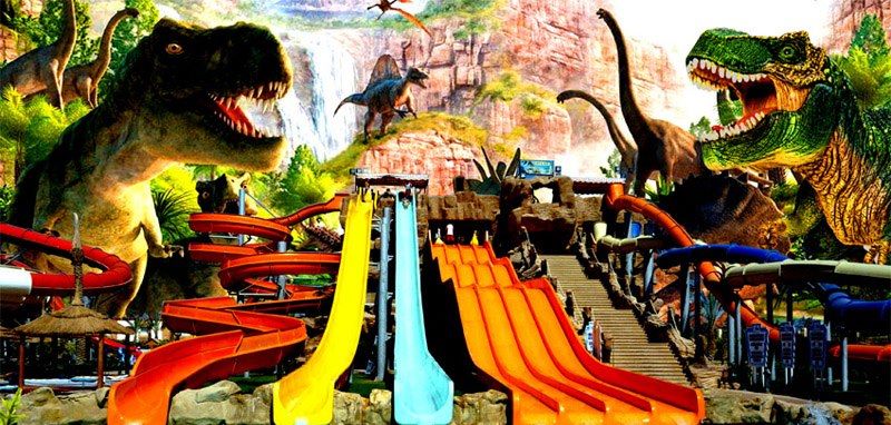 คนขอนแก่นบ่น ! โครงการ "Dino Water Park" สวนน้ำที่ใหญ่ที่สุดในภาคอีสาน (ค่าเข้าแพงไป เด็ก 950 บาท ผู้ใหญ่ 1,200 บาท)