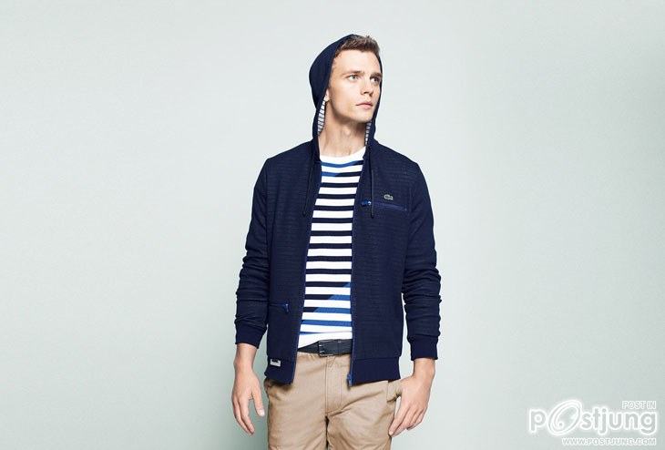 More of Benjamin Eidem for Lacoste