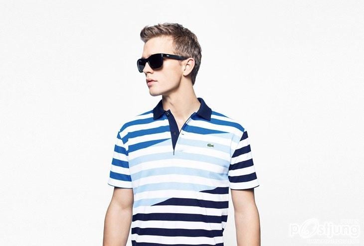 More of Benjamin Eidem for Lacoste