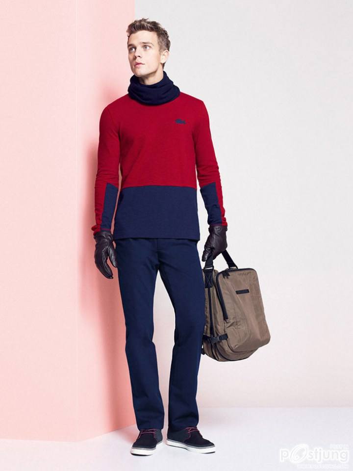 More of Benjamin Eidem for Lacoste