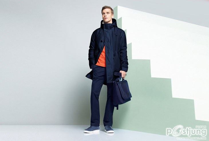 More of Benjamin Eidem for Lacoste