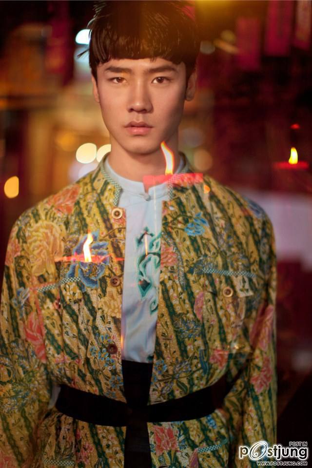 Last Emperor ft. Han by Ryan Tandya for Male Model Scene