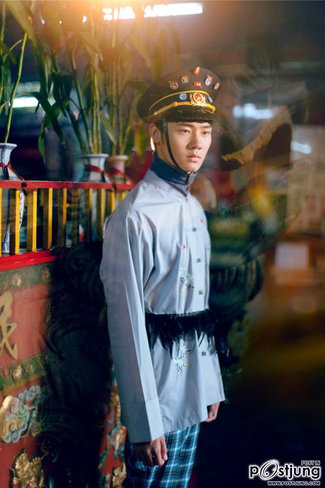 Last Emperor ft. Han by Ryan Tandya for Male Model Scene