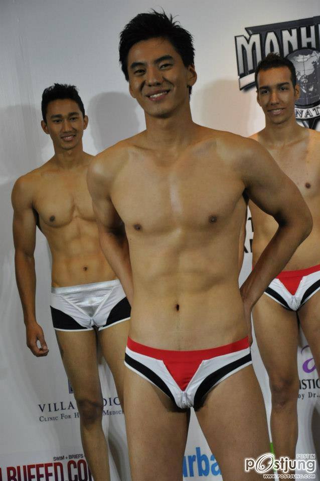 Bilguitei Buyankhishig » “Mr. Mongolia” @ Manhunt International 2012