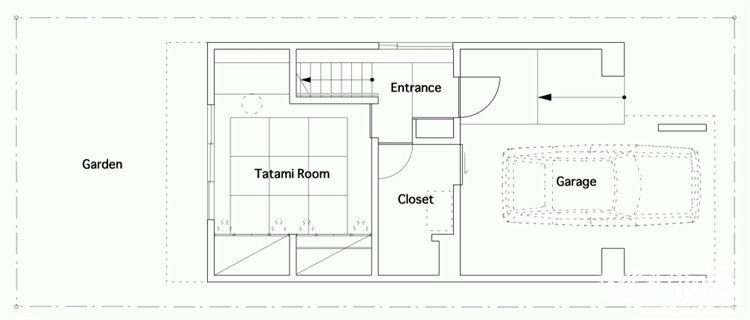 House F by Ido, Kenji Architectural Studio