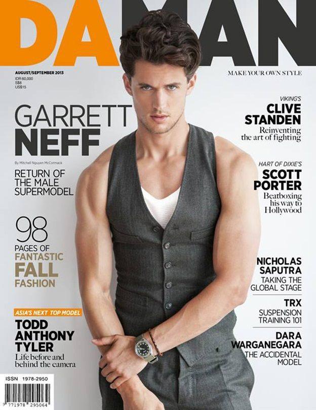 Garrett Neff @ DAMAN Magazine August 2013