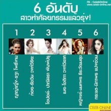 6 อันดับ ดาราสาวที่ทำศัลยกรรมแล้วรุ่งจริง!!!