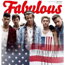 One Direction @ Fabulous Magazine August 2013