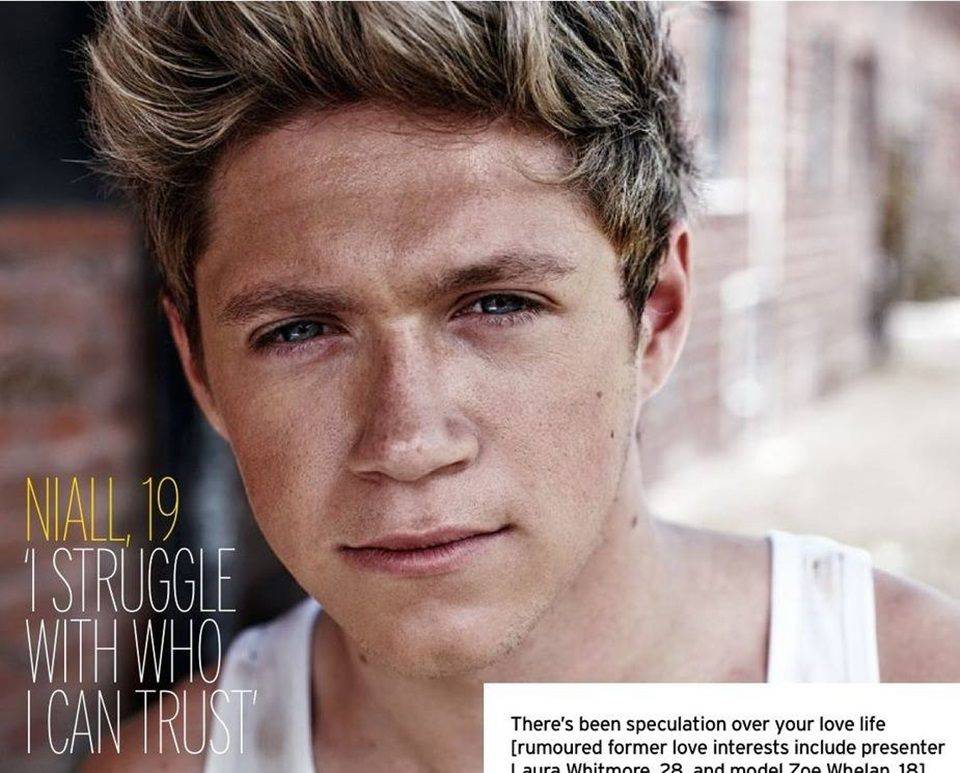 One Direction @ Fabulous Magazine August 2013