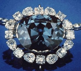 ตำนาน คําสาป เพชรโฮป Hope Diamond