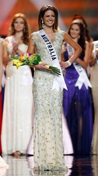 ความสำเร็จของ Miss Australia