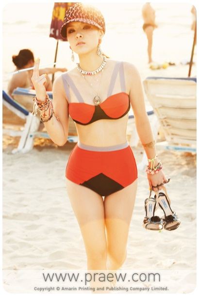 Summer Fashion : ลิเดีย เปรี้ยว เท่ Sexy กับ Bikini ตัวจิ๋ว