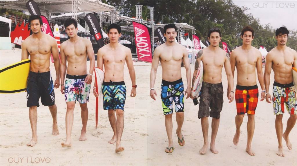 Summer Fashion : แฟชั่น 7 หนุ่ม Sexy on the Beach