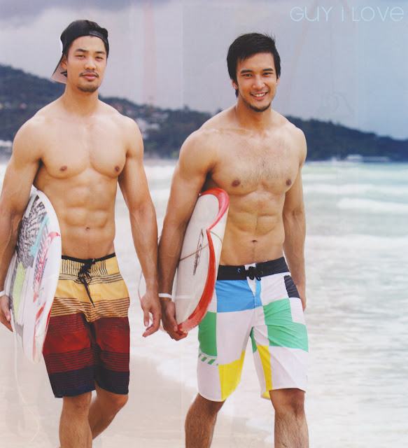 Summer Fashion : แฟชั่น 7 หนุ่ม Sexy on the Beach