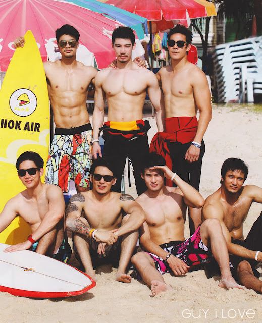 Summer Fashion : แฟชั่น 7 หนุ่ม Sexy on the Beach