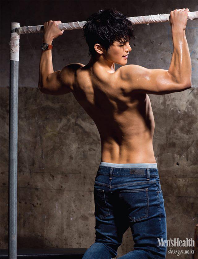 Seo In Guk @ Men's Health Korea September 2013