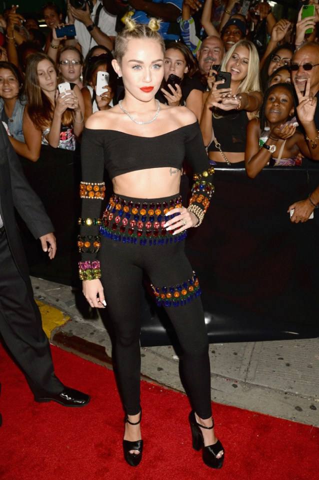 Miley Cyrus in Dolce & Gabbana
