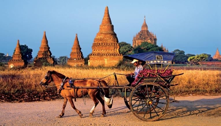มัณฑะเลย์-พุกามสถานที่ท่องเที่ยวของพม่าที่ได้รับความนิยมในขณะนี้