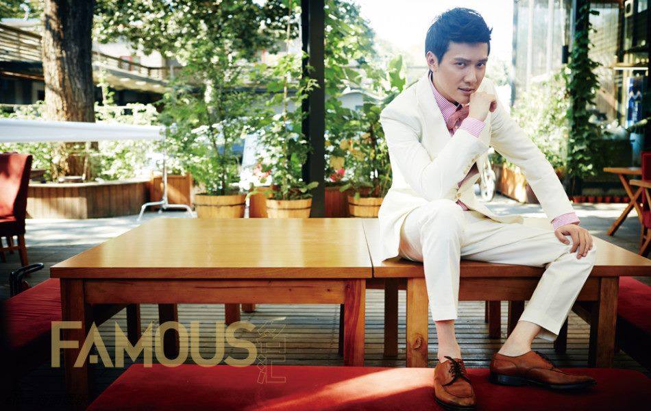 Feng Shao Feng @ FAMOUS China Magazine August 2013