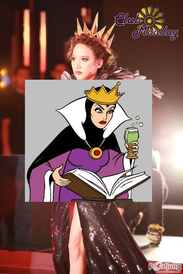 อยากให้ อั้ม เล่น บท ราชินี ใน สโนว์ไวท์ จัง  เหมือนที่ Anglina jolie เล่น บท แม่มดร้าย Maleficent