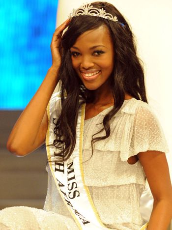 คุณชอบ Miss South Africa คนไหนมากที่สุดตั้งแต่ปี 2005-2012