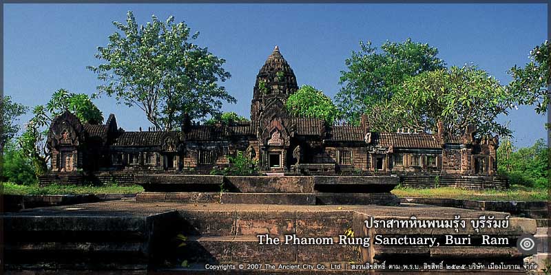 ปราสาทหินพนมรุ้ง สถานที่ถ่ายทำละคร สาปพระเพ็ง มนต์ขลัง อารยธรรม แหล่งท่องเที่ยวสวยงามมาก