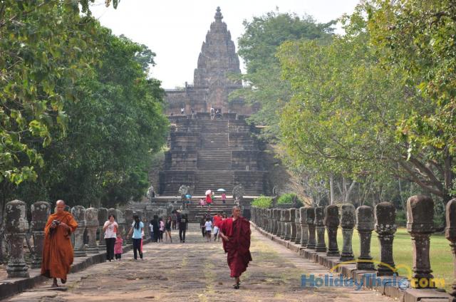 ปราสาทหินพนมรุ้ง สถานที่ถ่ายทำละคร สาปพระเพ็ง มนต์ขลัง อารยธรรม แหล่งท่องเที่ยวสวยงามมาก