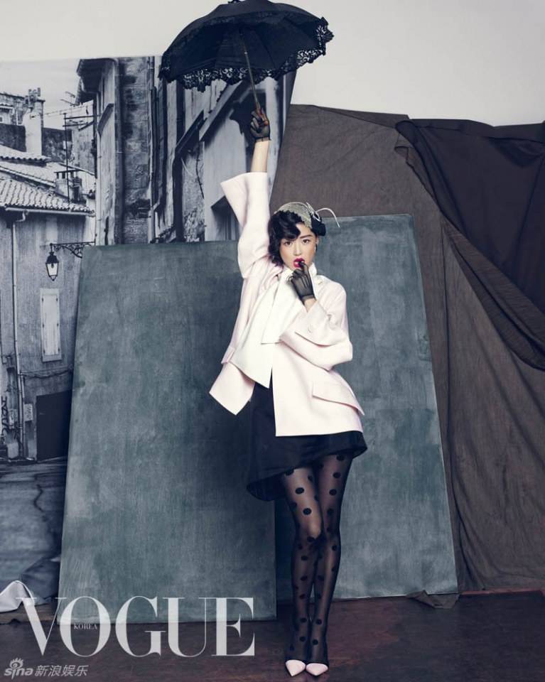 Vogue Korea September 2013