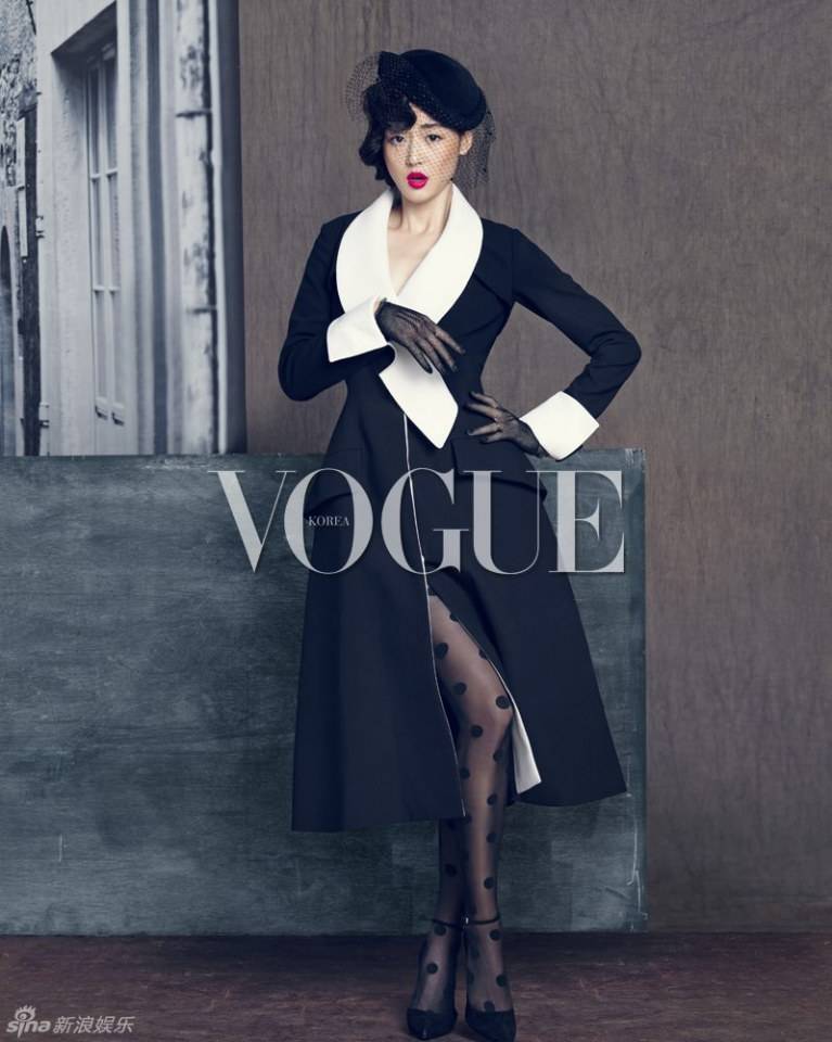 Vogue Korea September 2013