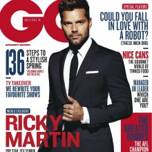 Ricky Martin @ GQ Australia September 2013