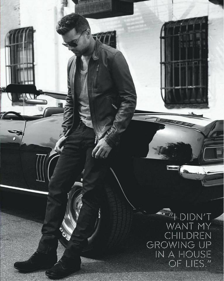 Ricky Martin @ GQ Australia September 2013