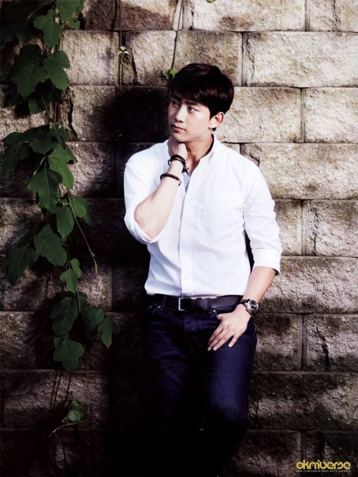 2PM Taecyeon @ 10Asia+ Star Magazine September 2013