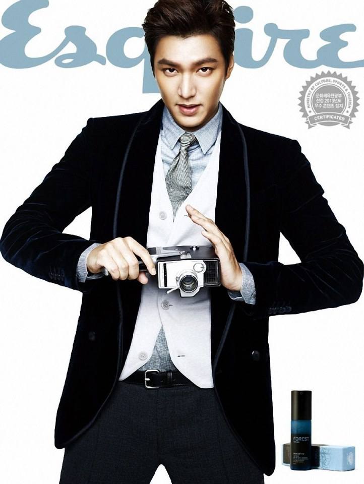 LeeMinHo @ Esquire Korea Magazine September 2013