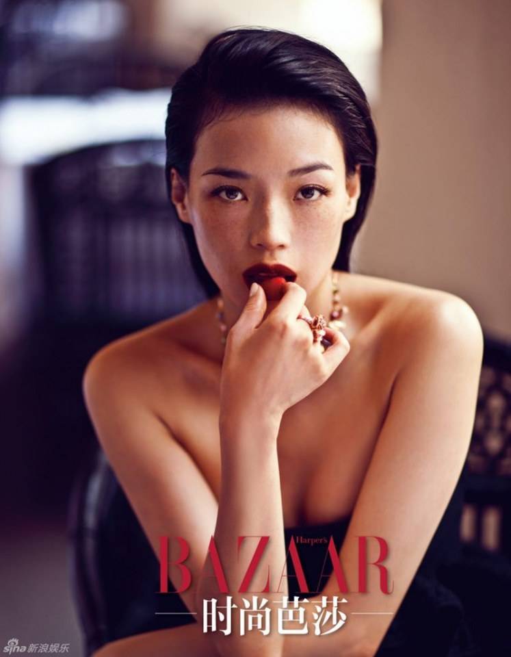 Shu Qi @ Harper's Bazaar China September 2013