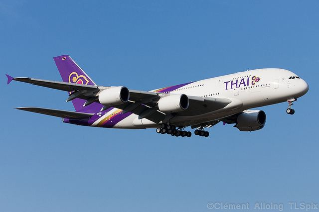 Airbus A380 การบินไทย รักคุณเท่าฟ้า ลำใหญ่ที่สุดในโลก จุผู้โดยสารได้มากกว่า 600 คน