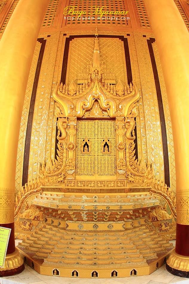"พระราชวังมัณฑะเลย์" ก่อสร้างด้วยไม้สักที่สวยงามที่สุดแห่งหนึ่งของเอเชีย