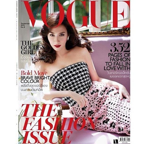 สวยเจิดจรัศ @ VOGUE !!