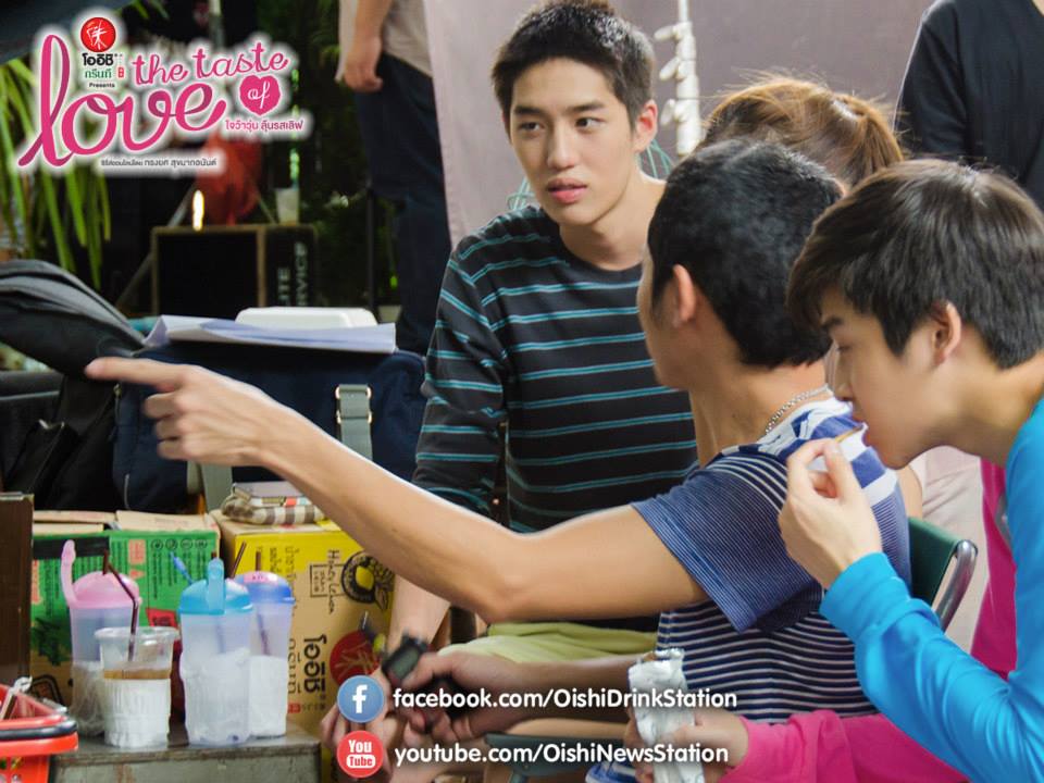 เบื้องหลังซีรีย์ The Taste of Love ต่อ เก้า มาร์ช น่ารักมากๆ