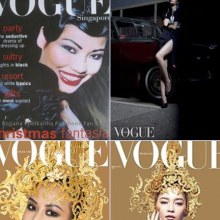 อั้ม ใน Vogue Thailand การถ่ายภาพและนางแบบดูเป็น สากล มากๆคะ อินเตอร์สุดๆๆ