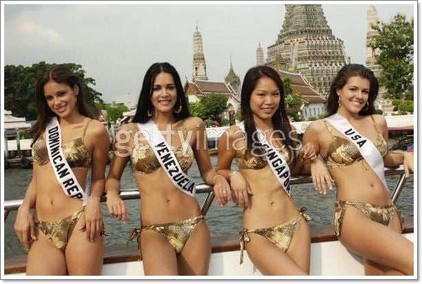 ภาพกิจกรรมและการประกวด Miss Universe 2005