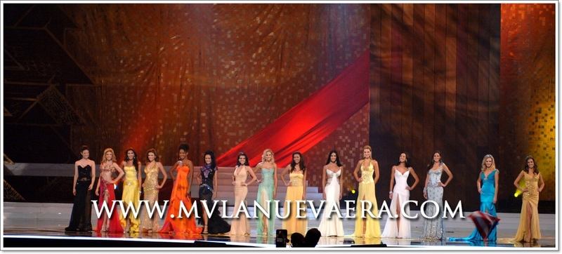 ภาพกิจกรรมและการประกวด Miss Universe 2005