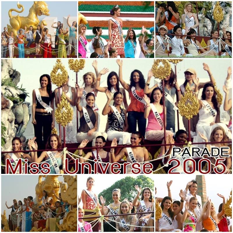 ภาพกิจกรรมและการประกวด Miss Universe 2005