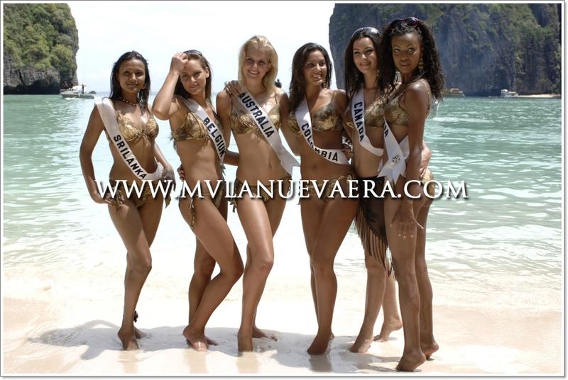 ภาพกิจกรรมและการประกวด Miss Universe 2005